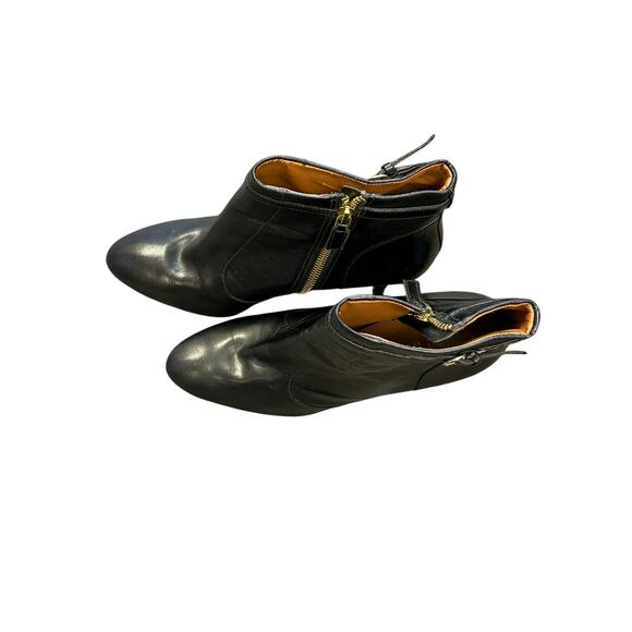 Nine West Mainstay Ankle Booties – Women’s 8M. Black leather stiletto heels - Picture 10 of 11